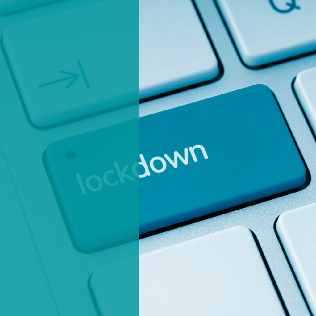 Lockdown e Tsunami Digital