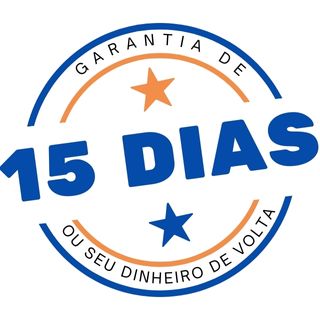 Garantia 15 Dias